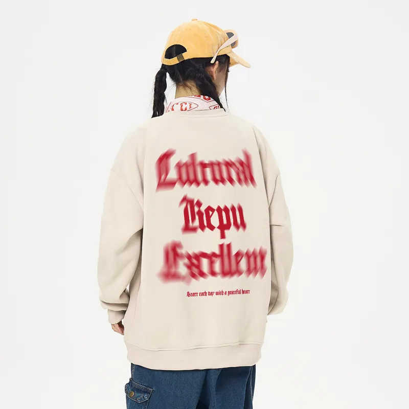 Kepu Sweatshirts Unisex-23