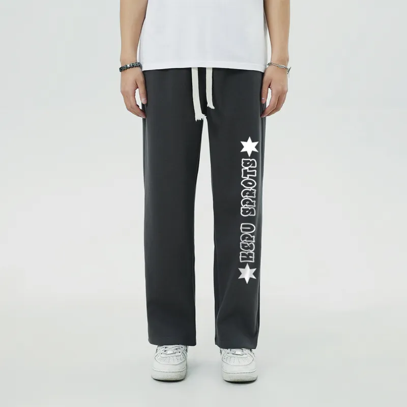 Kepu Knitted Sports Pants Unisex-12