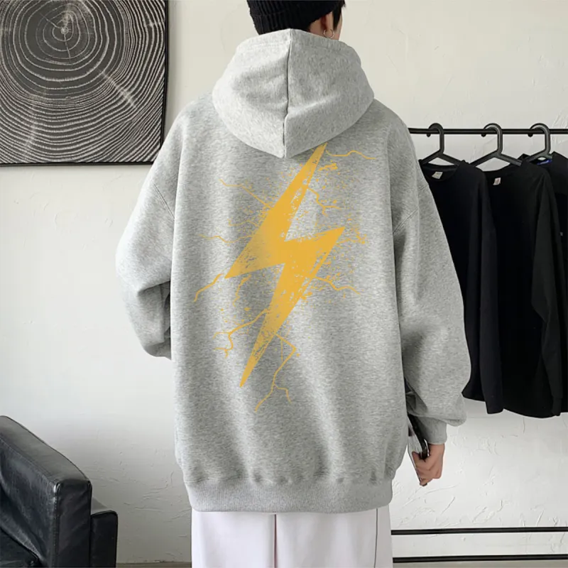 Kepu Sweatshirt Unisex Black White-38
