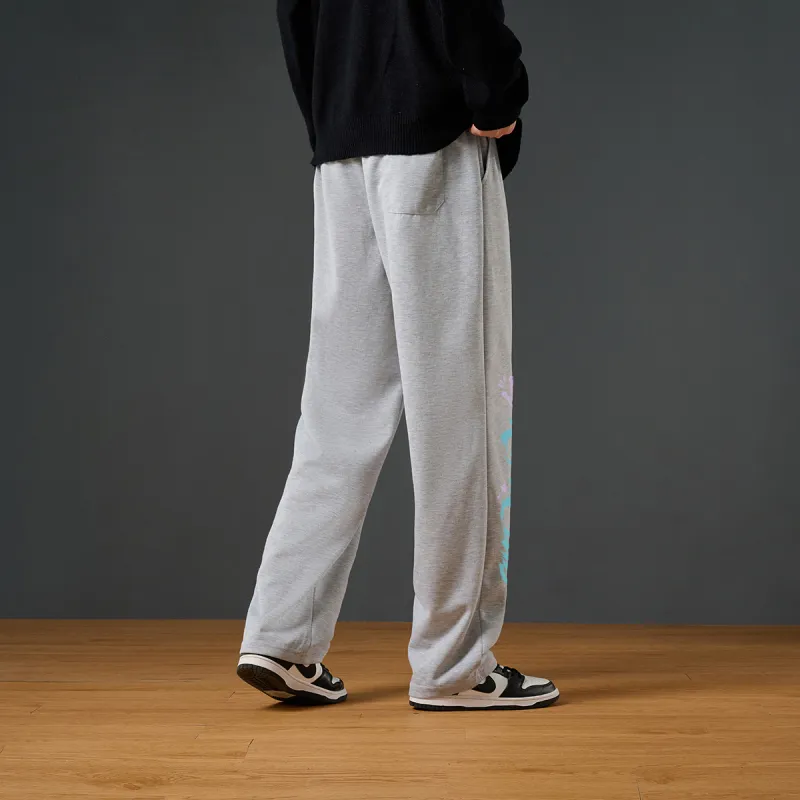 Kepu Knitted Sports Pants Unisex-15