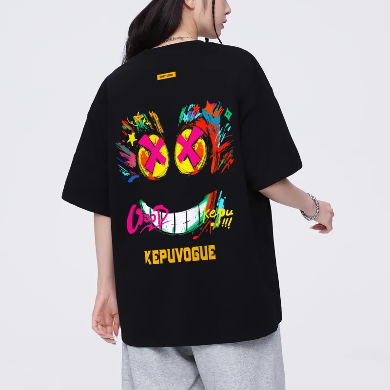 Kepu T Shirts Unisex-2