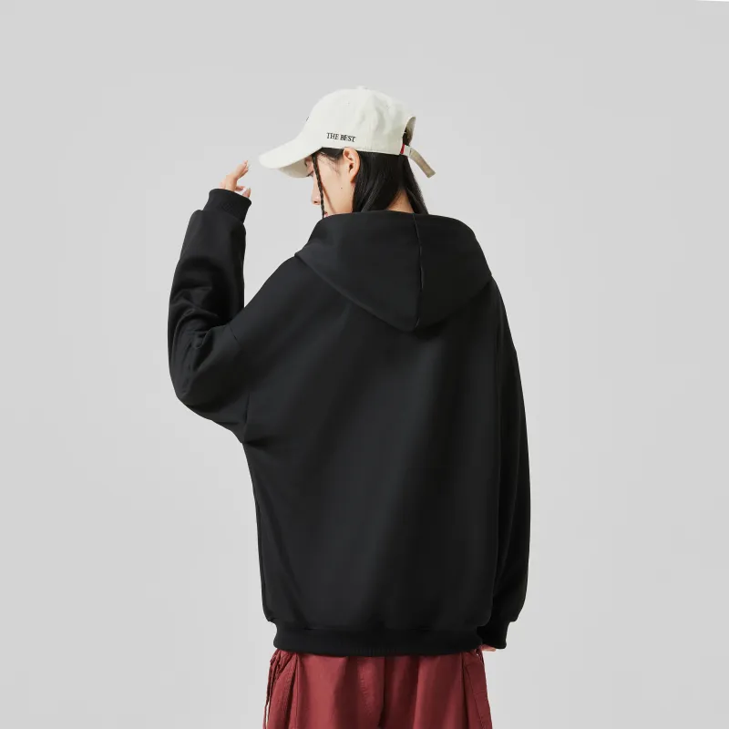 Kepu Fleece Lined Hoodie Unisex-2