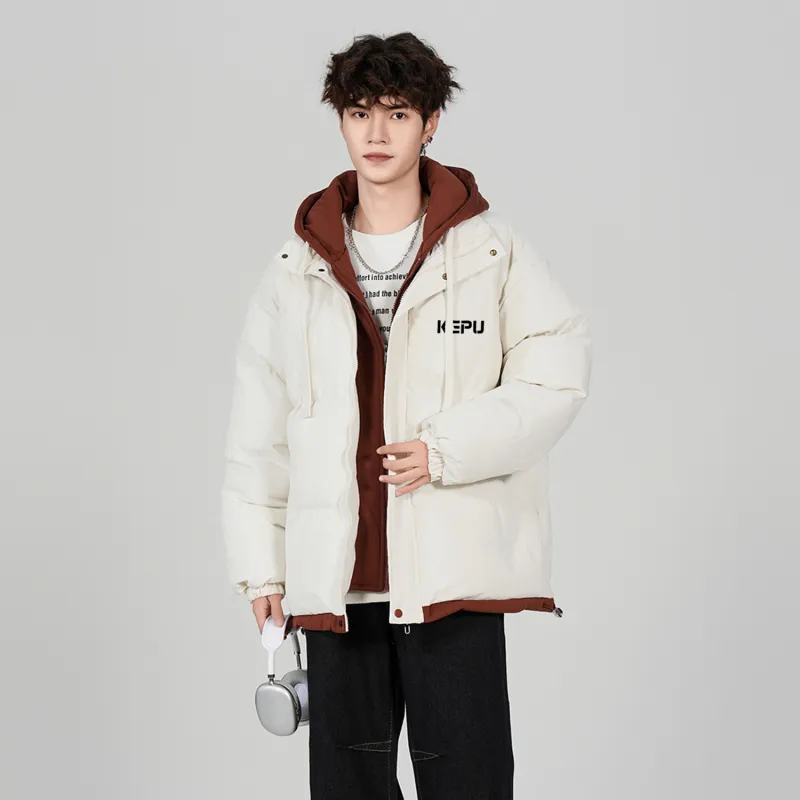 Kepu Puffer Jackets Unisex-6