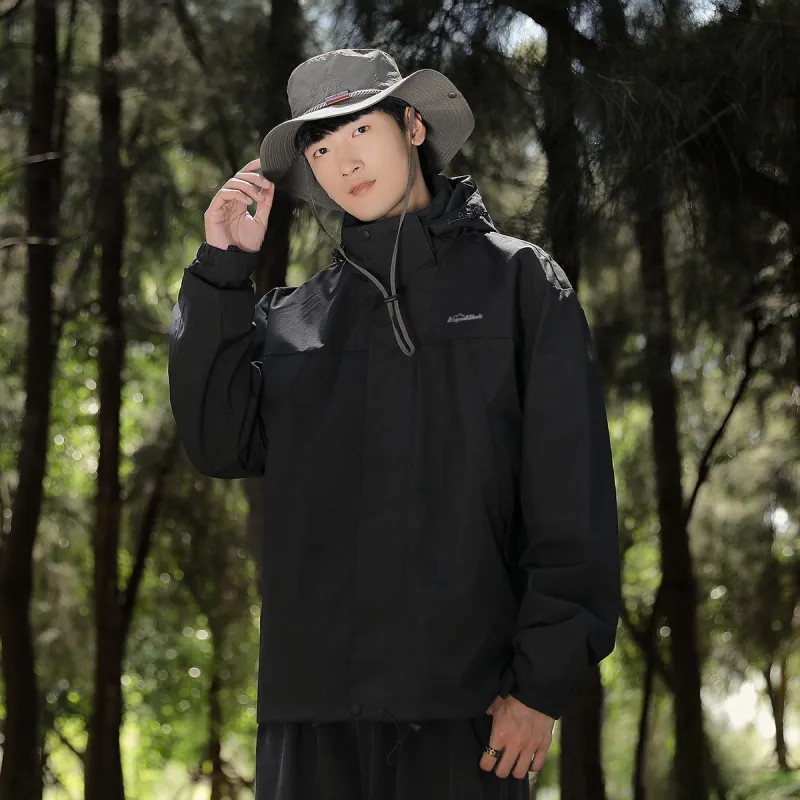 Kepu Windproof Thermal Windbreaker Jacket Unisex-16