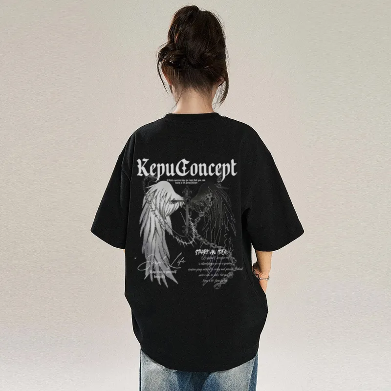Kepu T Shirts Unisex-9