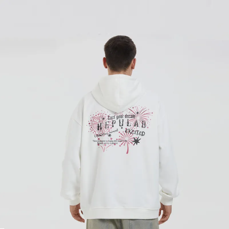 Kepu Fleece Lined Hoodie Unisex-12