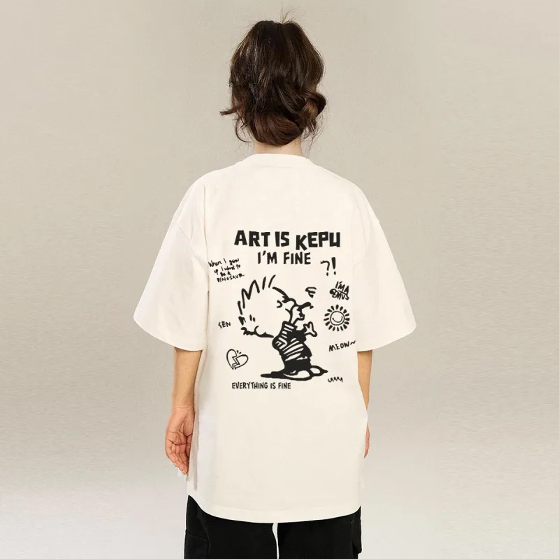 Kepu T Shirts Unisex-2