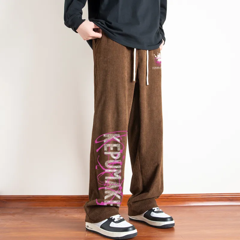 Kepu Casual Pants Unisex-12