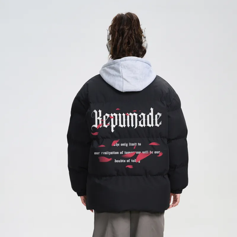 Kepu Puffer Jackets Unisex-2