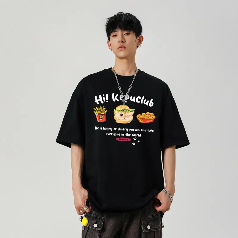Kepu T Shirts Unisex-2