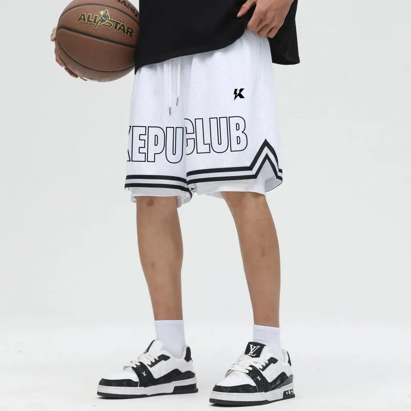 Kepu Basketball Shorts Unisex-10