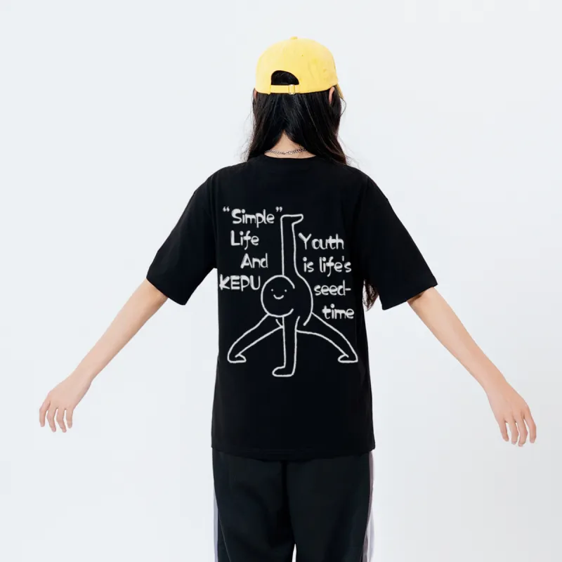 Kepu T Shirts Unisex-8