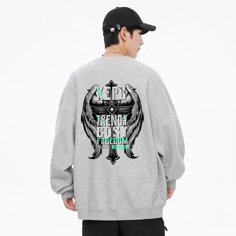 Kepu Sweatshirts Unisex-35