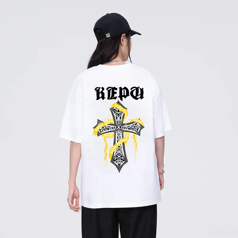Kepu T Shirt Unisex 2 Pack White-5