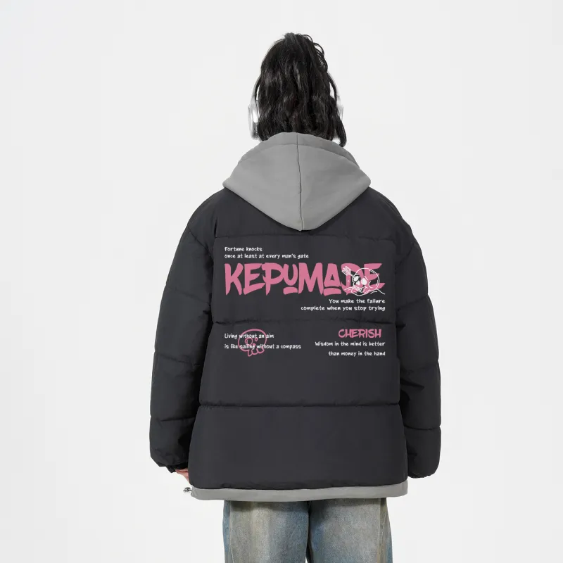 Kepu Puffer Jackets Unisex-2