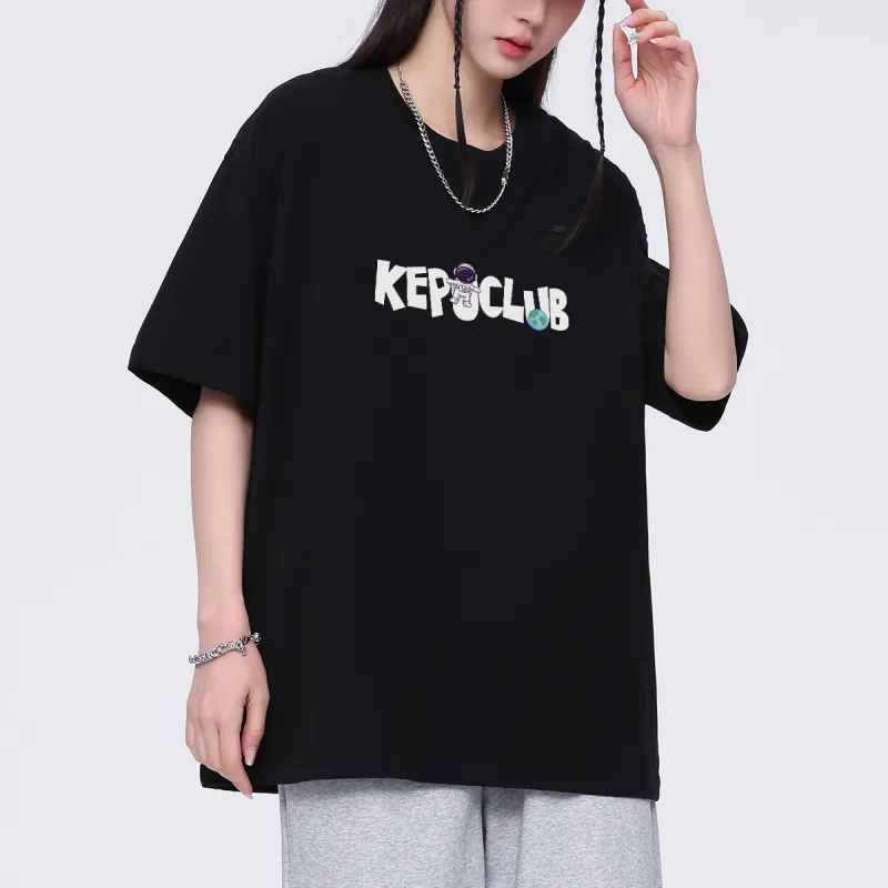 Kepu Short Sleeved T Shirts Unisex-9