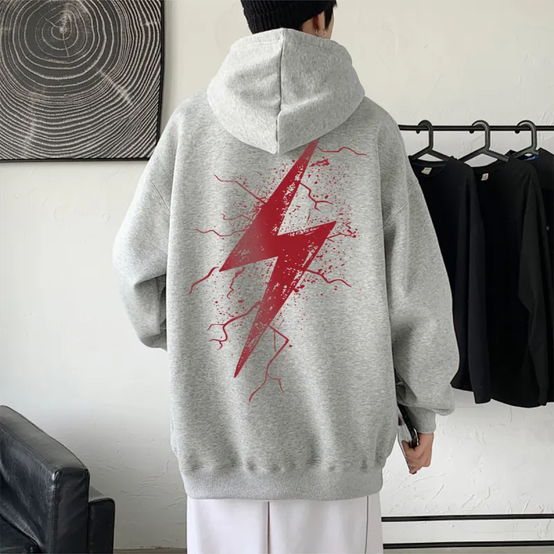 Kepu Sweatshirt Unisex Black White-44