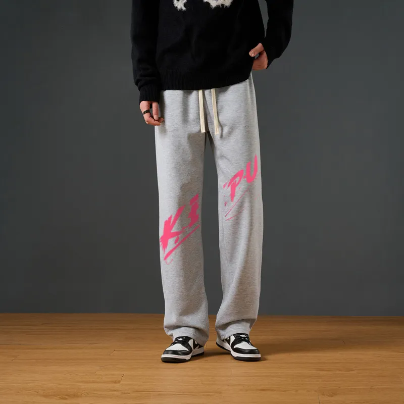 Kepu Knitted Sports Pants Unisex-13