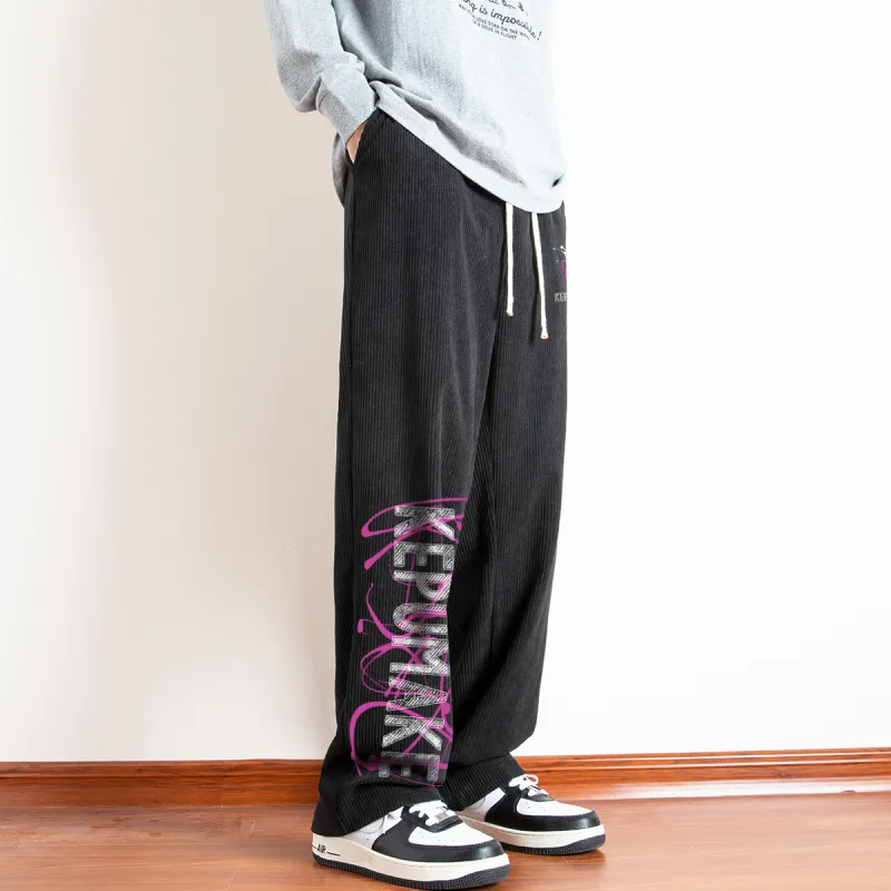 Kepu Casual Pants Unisex-7