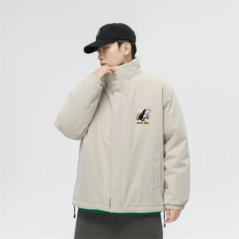 Kepu Puffer Jackets Unisex-17