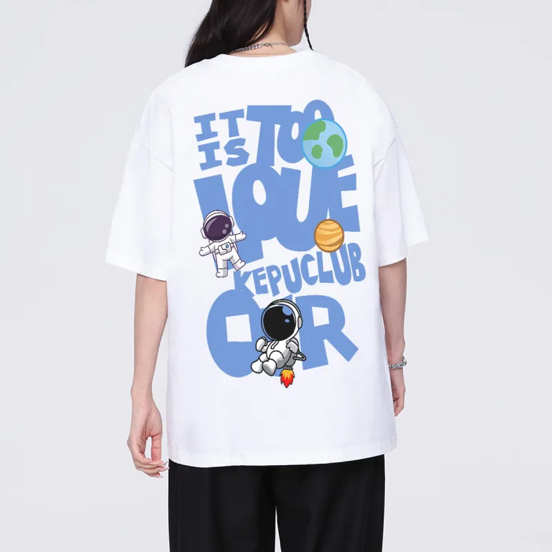Kepu Short Sleeved T Shirts Unisex-24