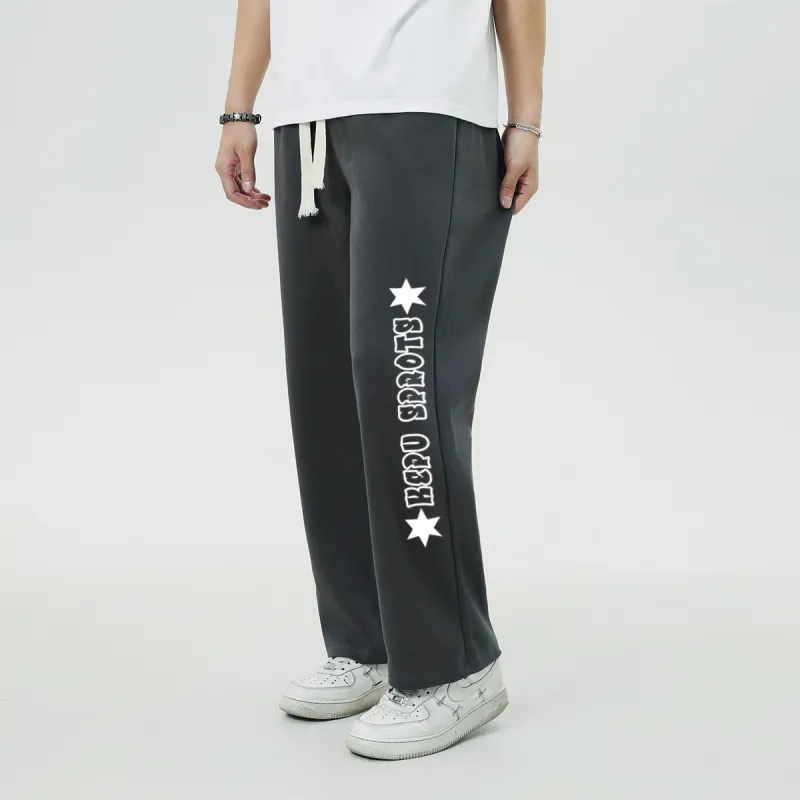 Kepu Knitted Sports Pants Unisex-13