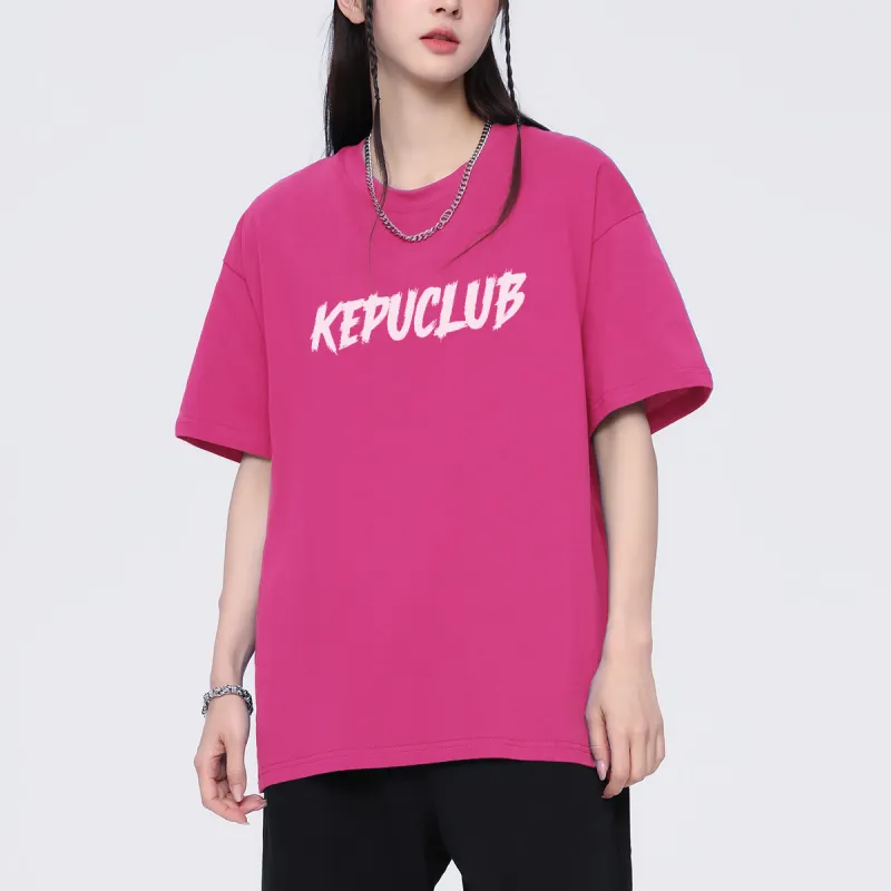 Kepu Short Sleeved T Shirts Unisex-14