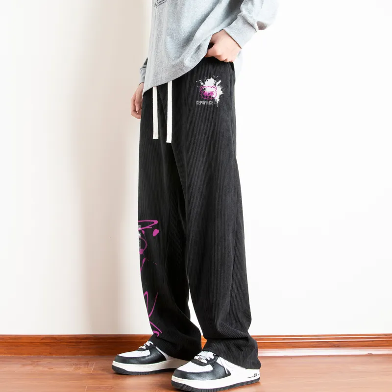Kepu Casual Pants Unisex-8