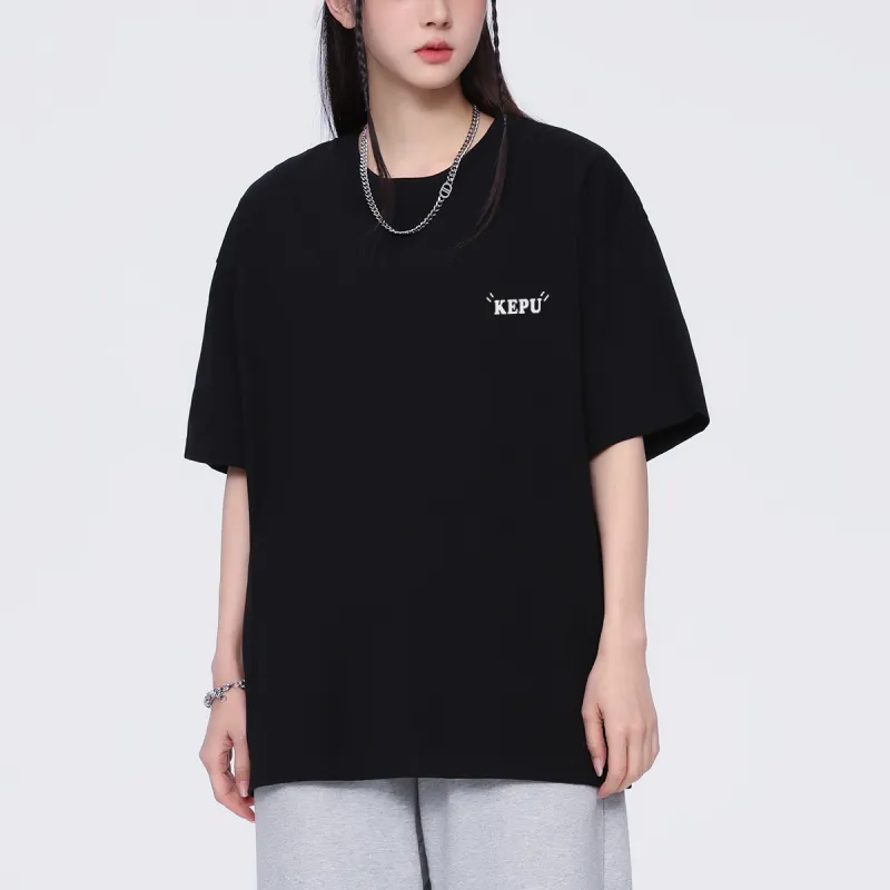 Kepu Short Sleeved T Shirts Unisex-11