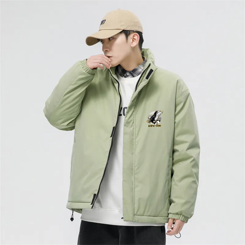 Kepu Puffer Jackets Unisex-6