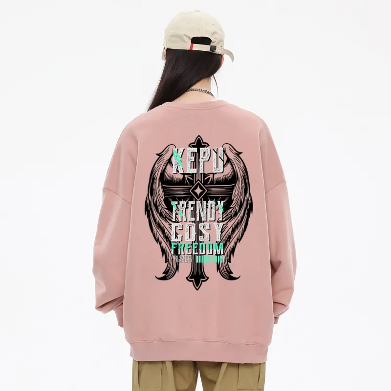 Kepu Sweatshirts Unisex-62