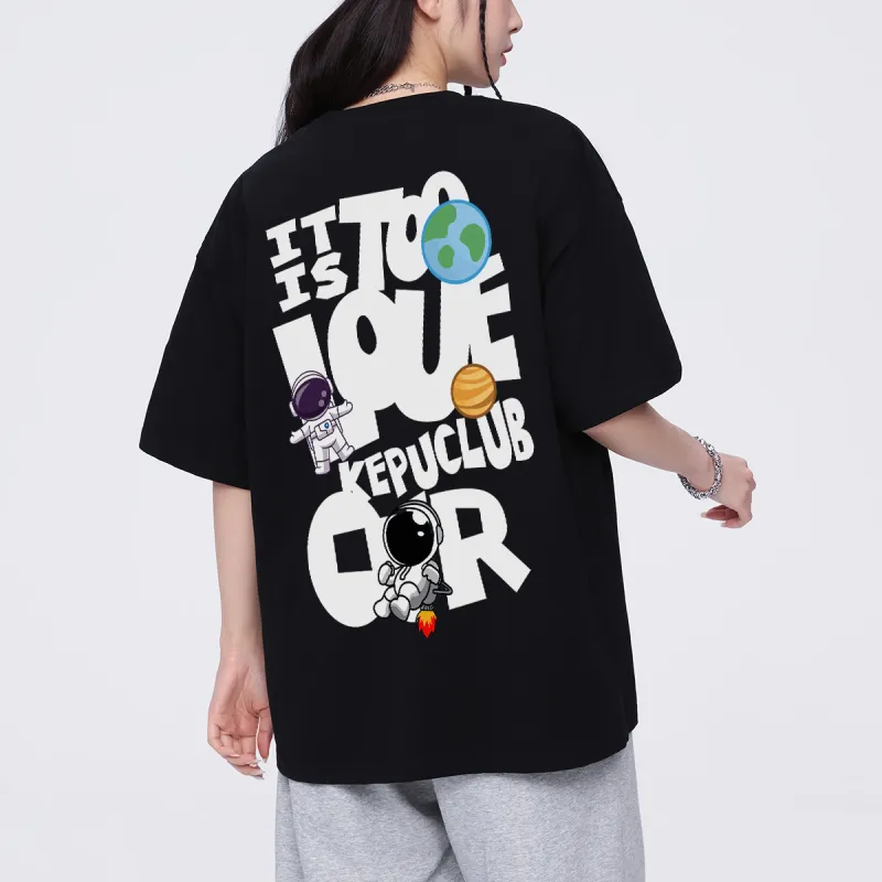 Kepu Short Sleeved T Shirts Unisex-8