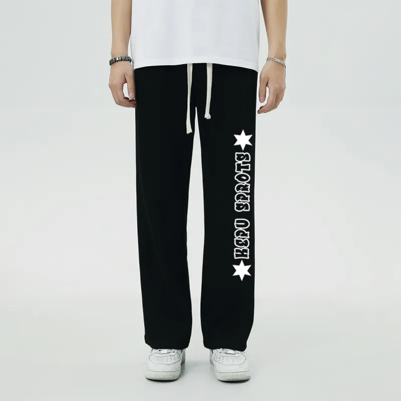 Kepu Knitted Sports Pants Unisex-7