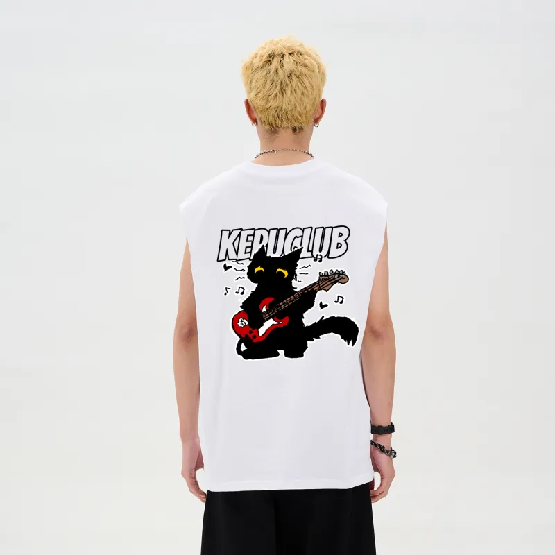 Kepu Tank Tops Unisex-9