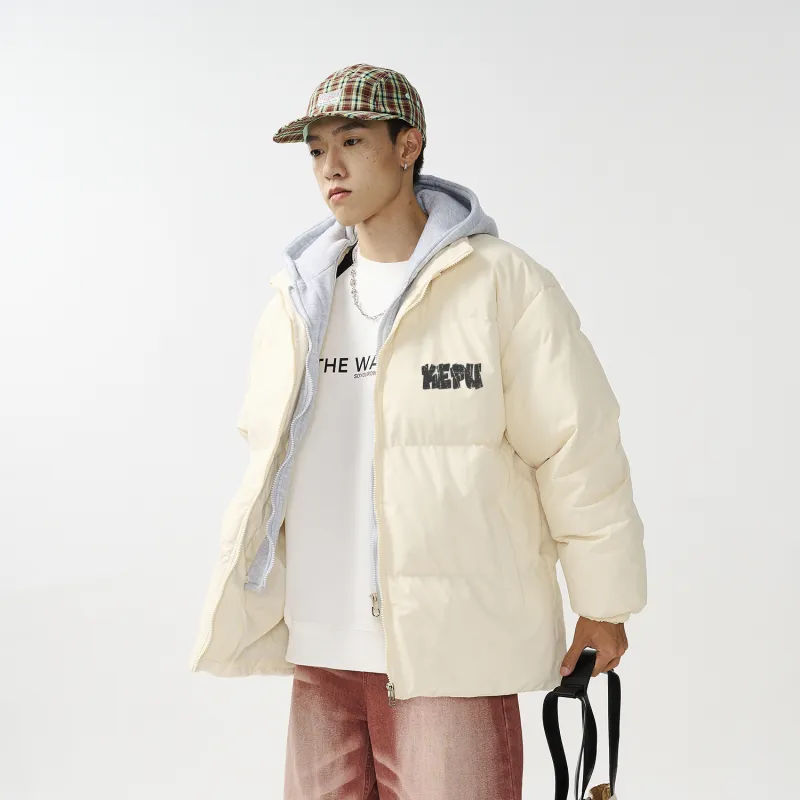 Kepu Puffer Jackets Unisex-8