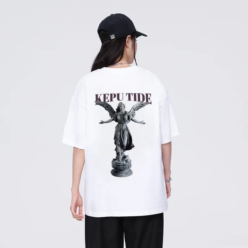 Kepu T Shirt Unisex 2 Pack White-2