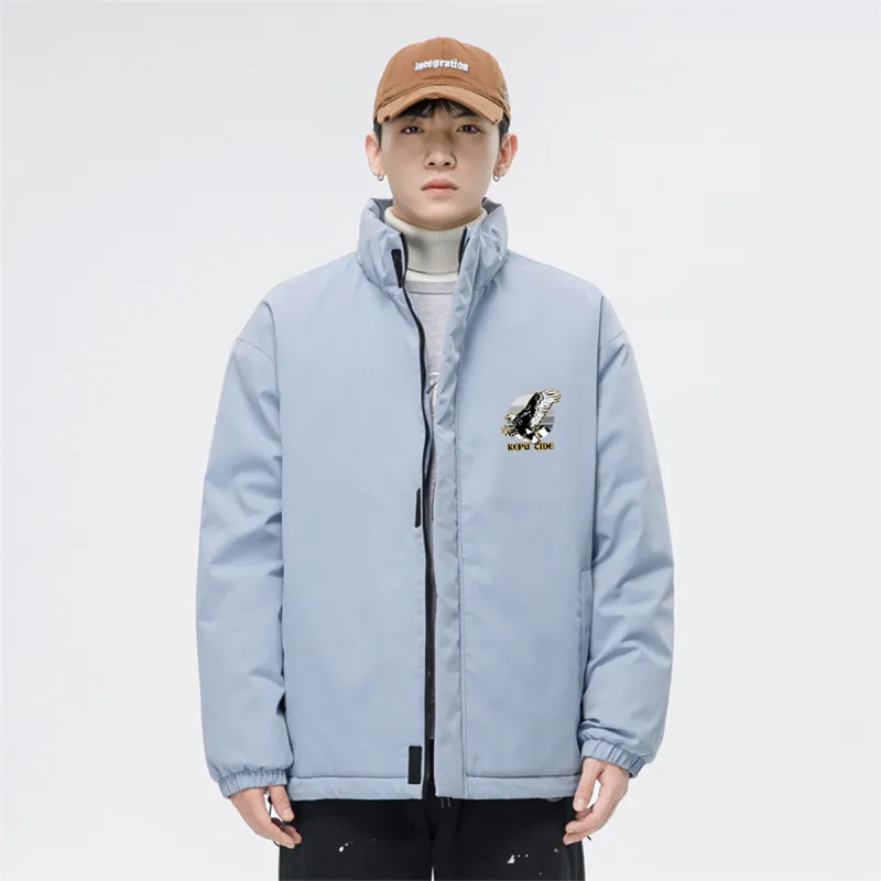Kepu Puffer Jackets Unisex-11