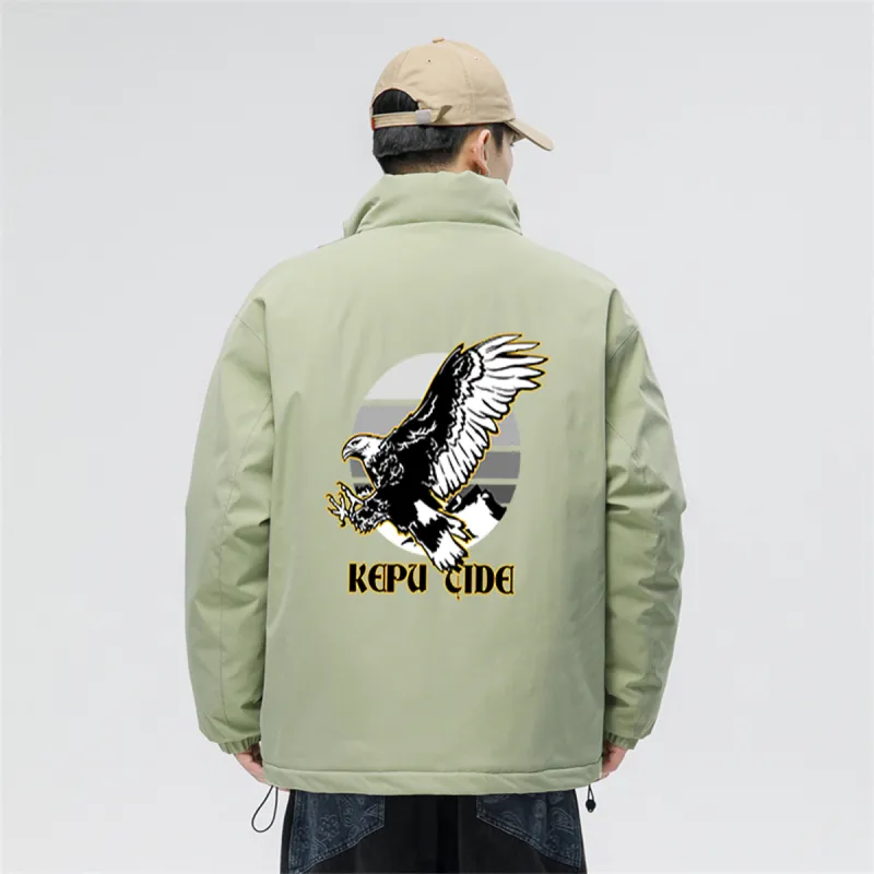 Kepu Puffer Jackets Unisex-8