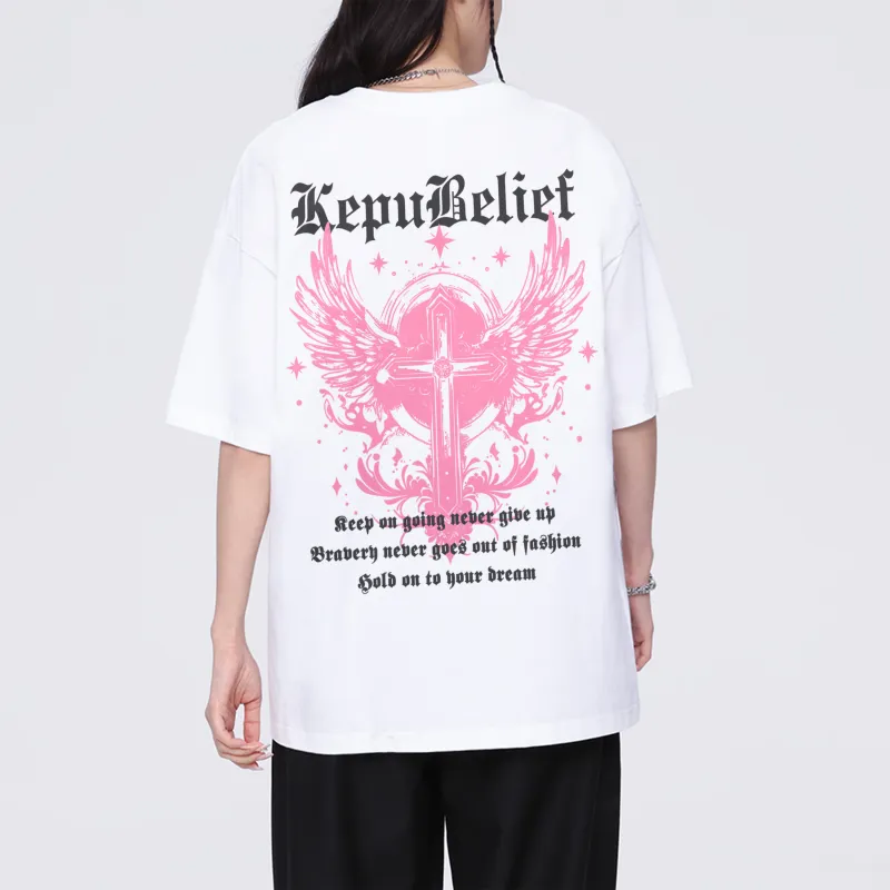 Kepu T Shirts Unisex-4