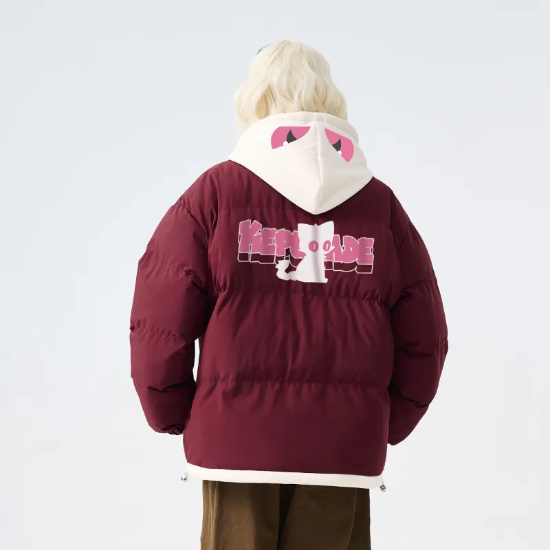 Kepu Puffer Jackets Unisex-13