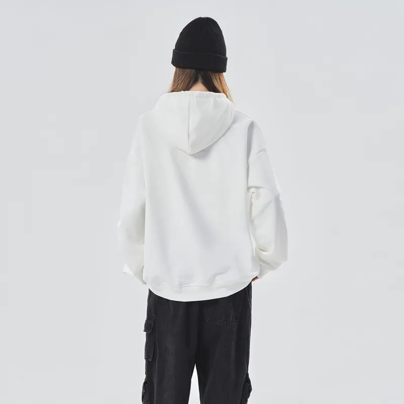 Kepu Sweatshirt Unisex Black Pink Logo-6