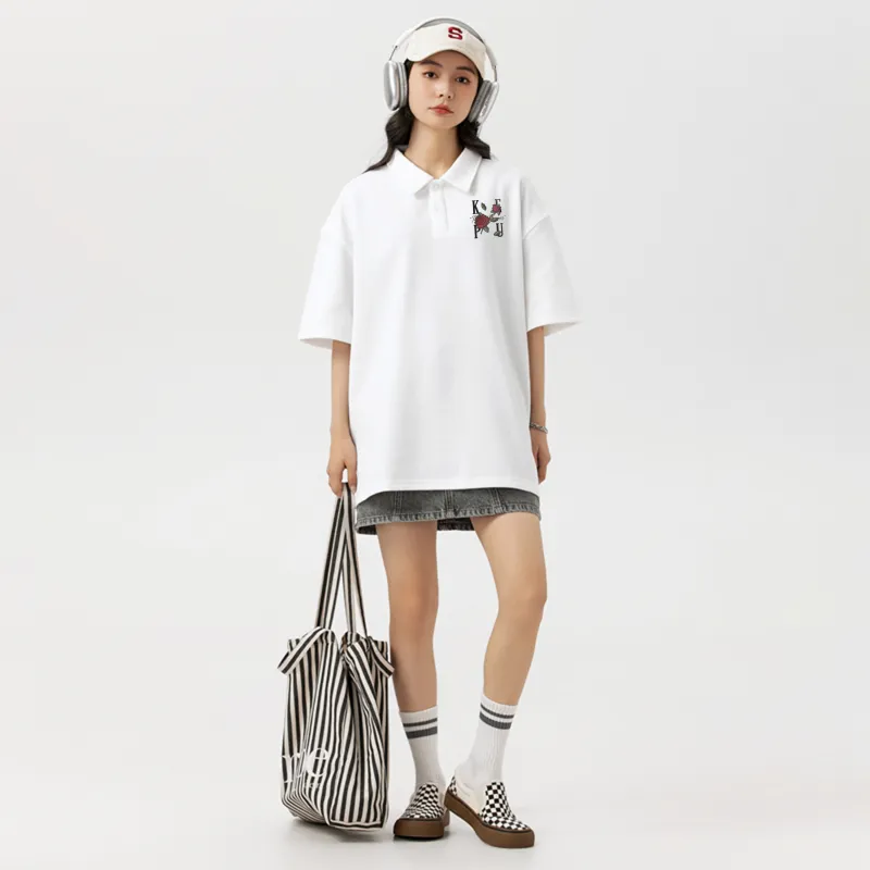 Kepu Polo Shirts Unisex-9