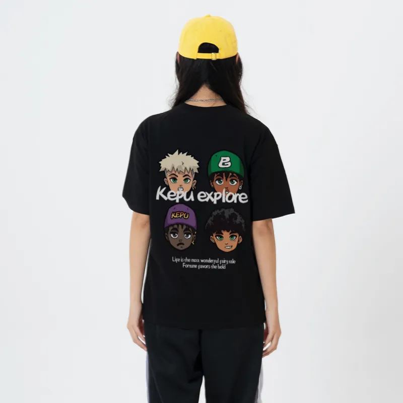 Kepu T Shirts Unisex-6
