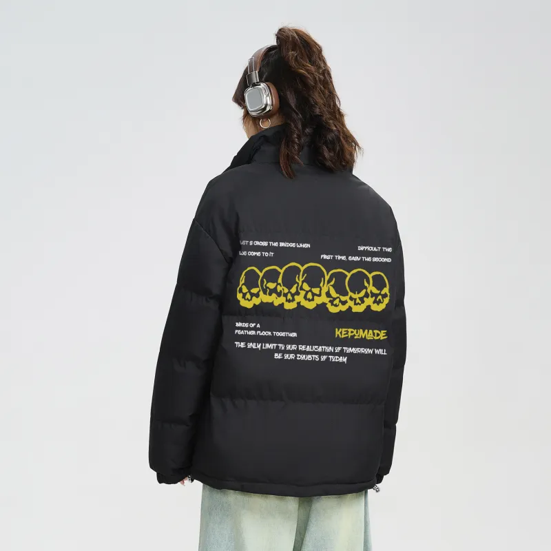 Kepu Puffer Jackets Unisex-3