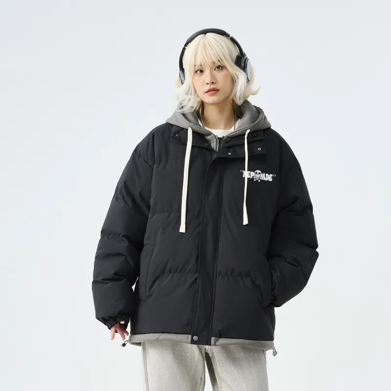 Kepu Puffer Jackets Unisex-2