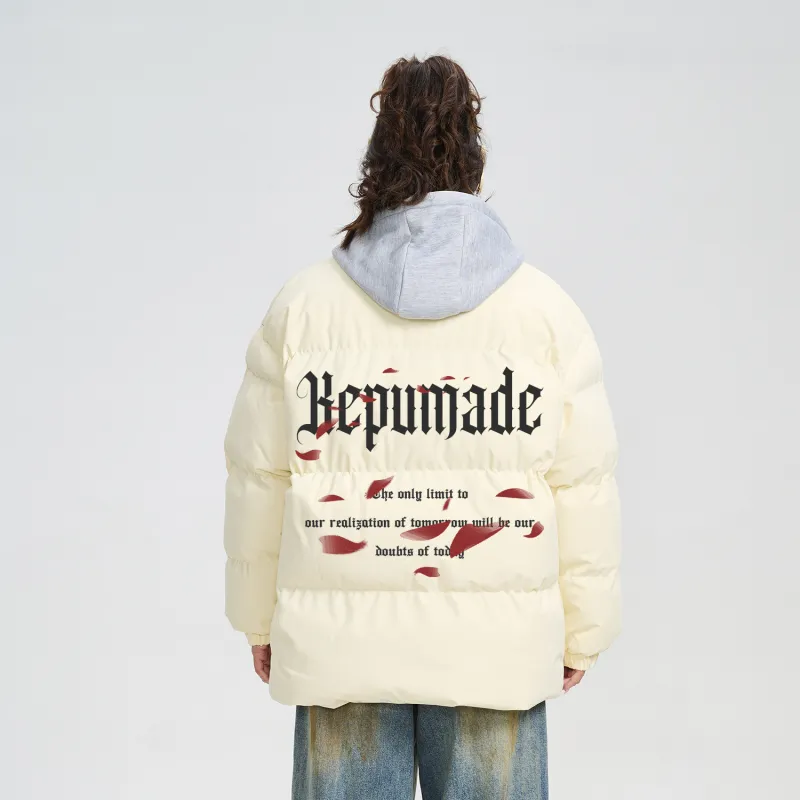 Kepu Puffer Jackets Unisex-5