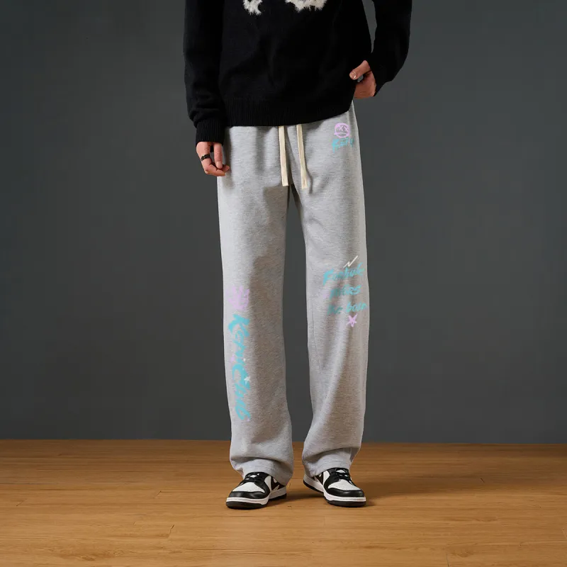 Kepu Knitted Sports Pants Unisex-12