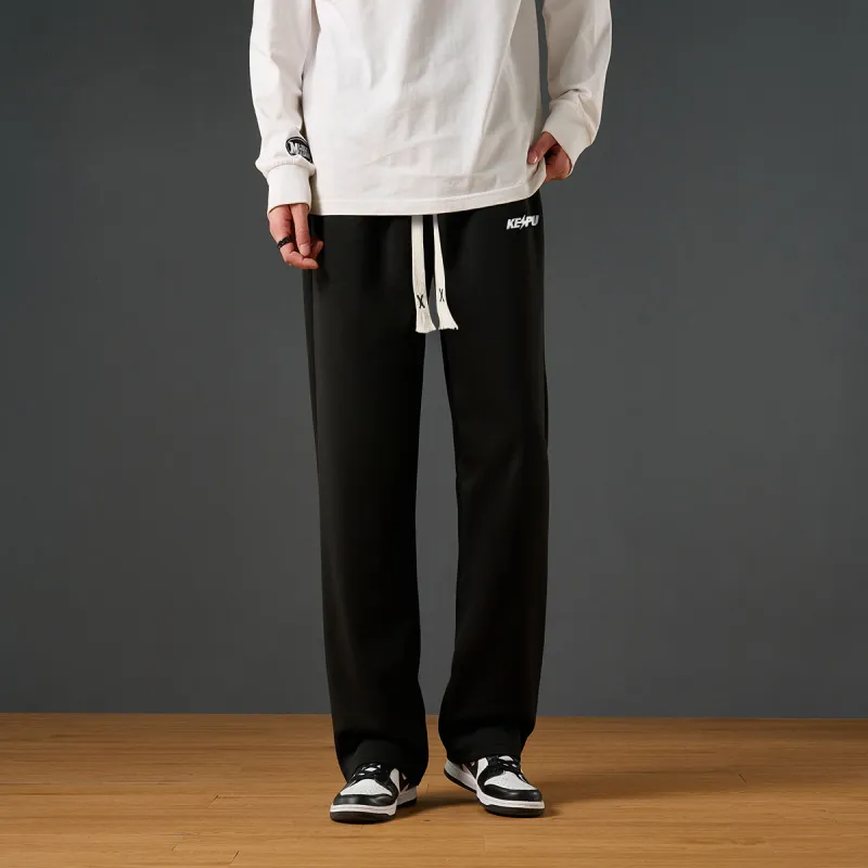 Kepu Knitted Sports Pants Unisex-4