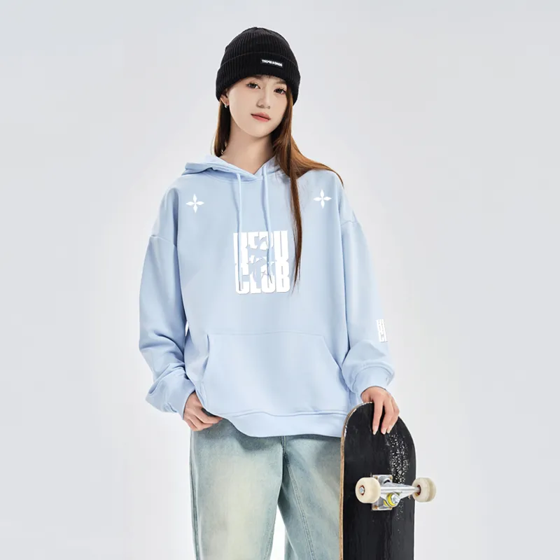 Kepu Sweatshirt Unisex Carolina Blue-2