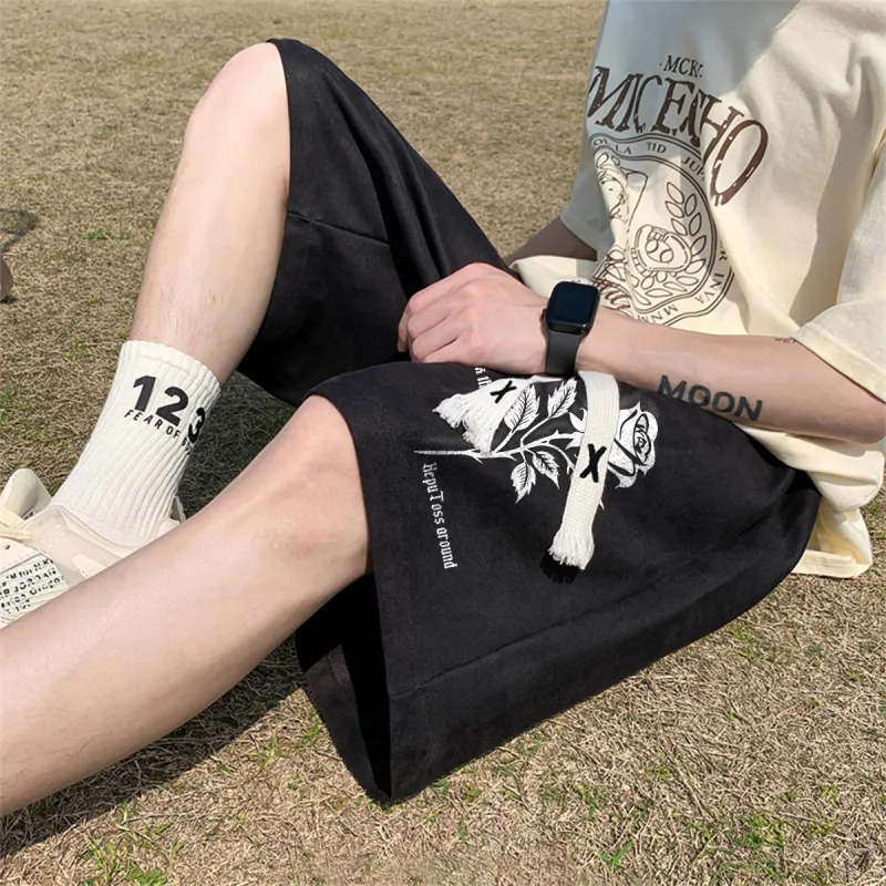 Kepu Casual Shorts Unisex Khaki-6